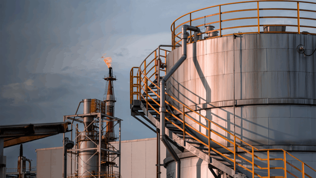 Резервуары для хранения топлива Нефтебаза Luxoil оборудована современными резервуарами для хранения нефтепродуктов. Отгрузка топлива с базы в Алматы.